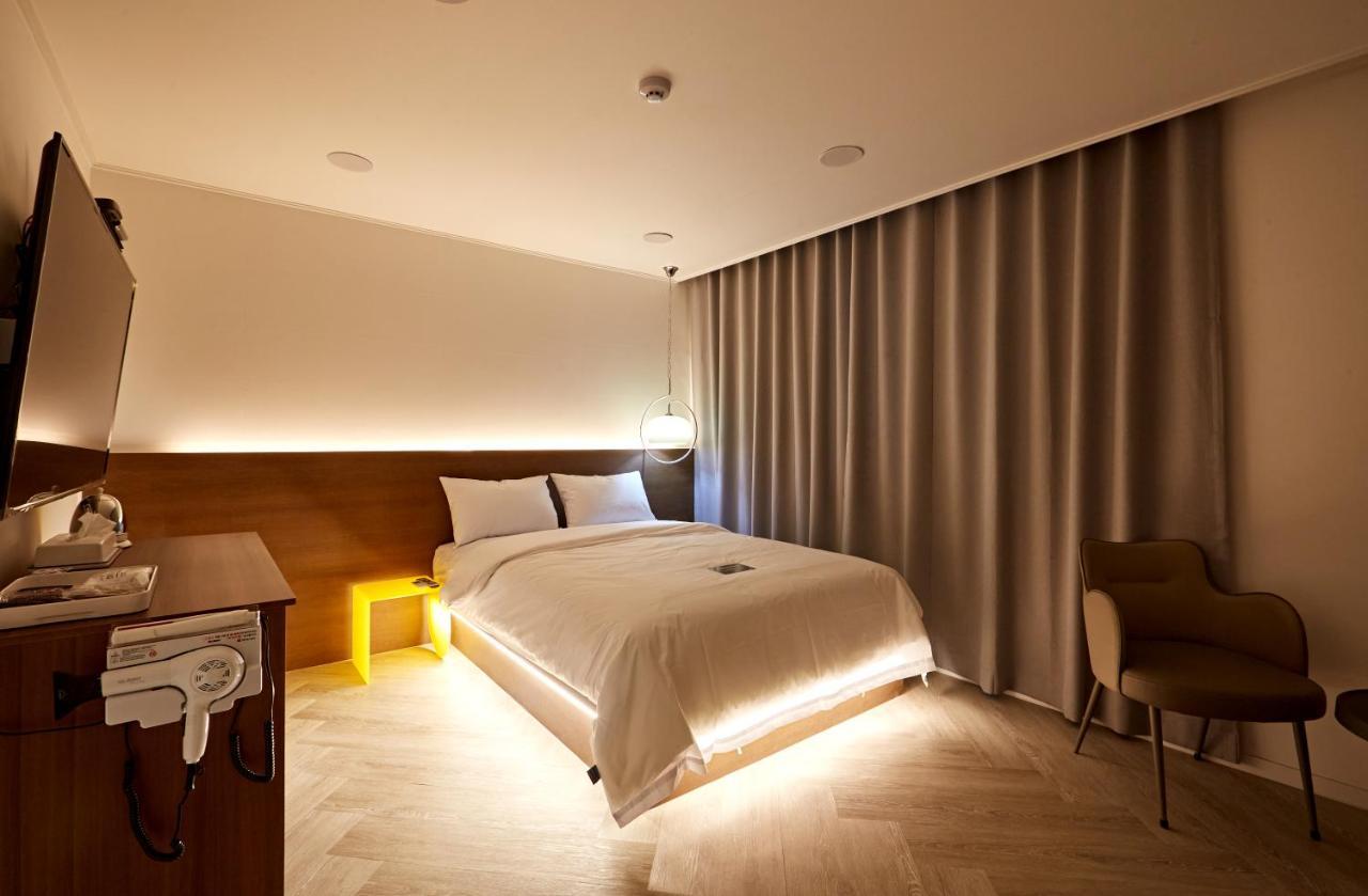 Hotel Sounds Jeonju Exterior foto
