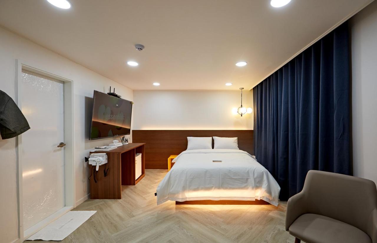Hotel Sounds Jeonju Exterior foto
