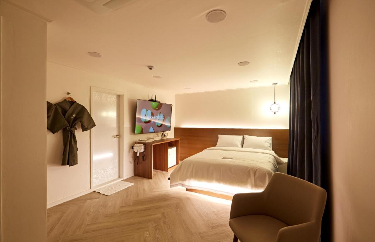 Hotel Sounds Jeonju Exterior foto