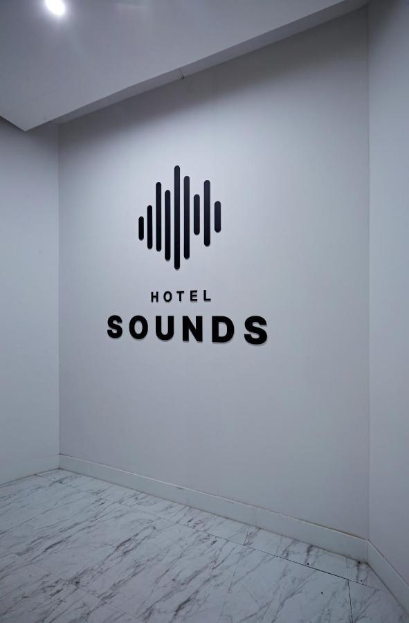 Hotel Sounds Jeonju Exterior foto