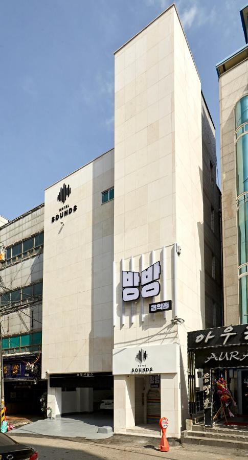 Hotel Sounds Jeonju Exterior foto